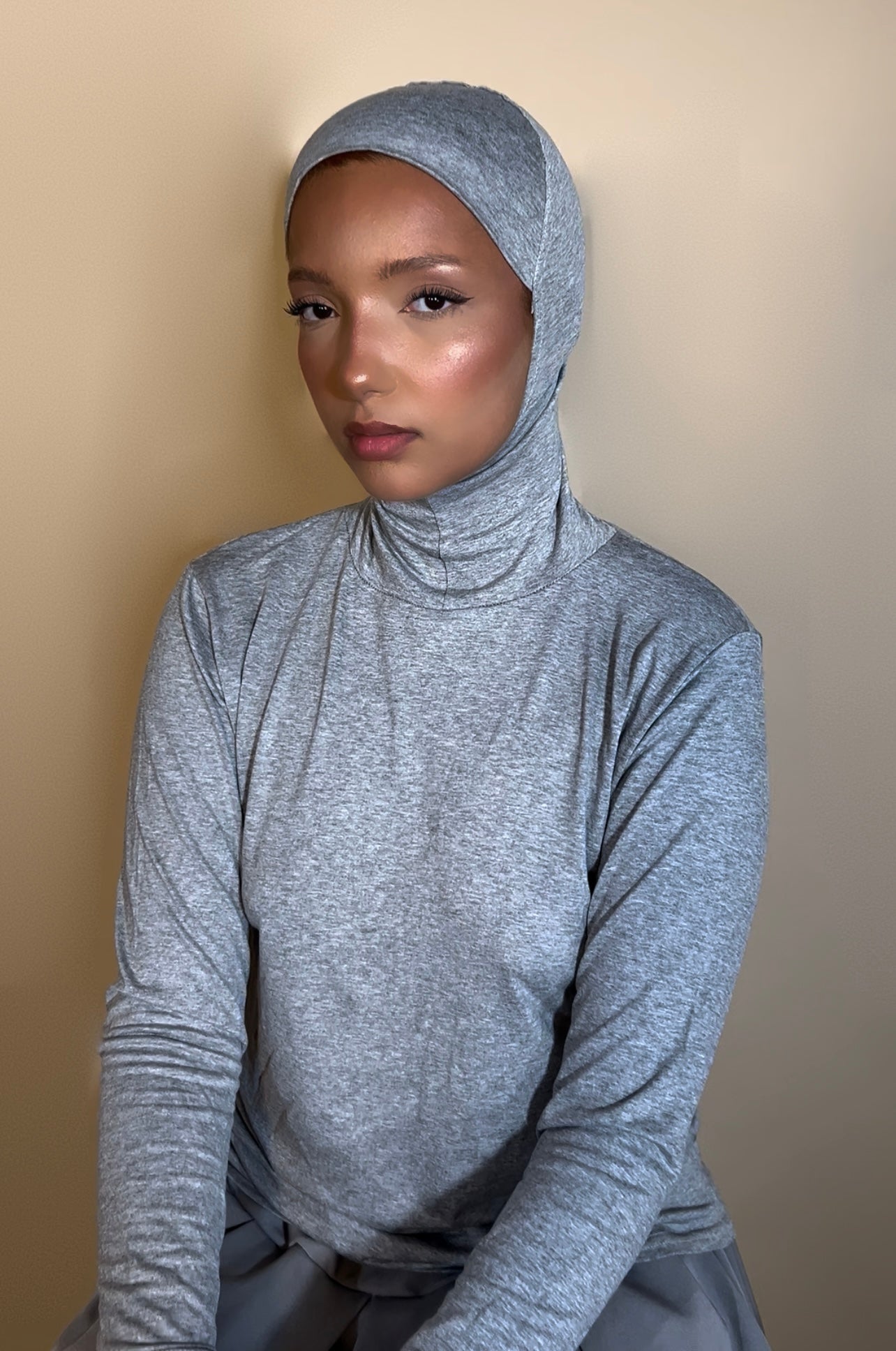 Sous pull à cagoule