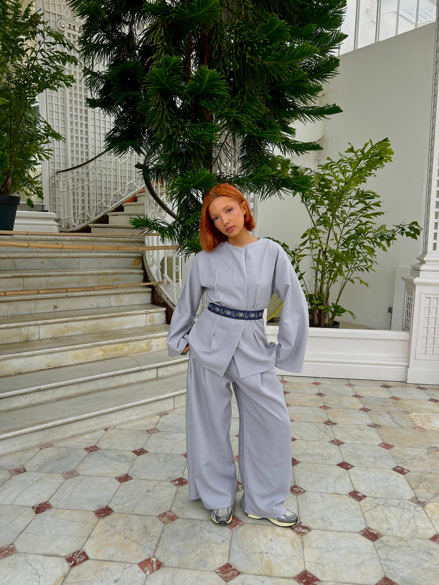 Ensemble JENINE gris